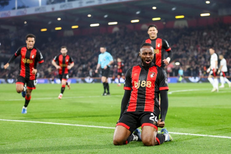 Photo by Robin Jones - AFC Bournemouth/AFC Bournemouth via Getty Images