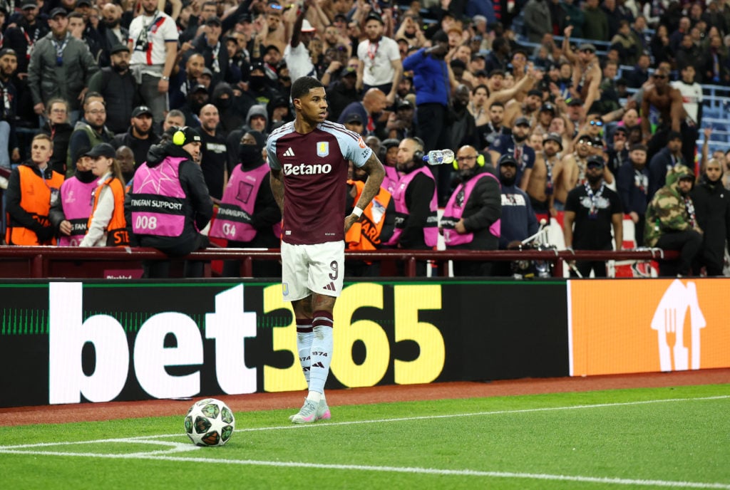 Aston Villa FC v Paris Saint-Germain - UEFA Champions League 2024/25 Quarter Final Second Leg