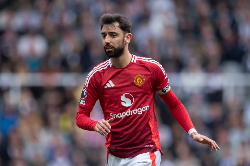 Bruno Fernandes Manchester United