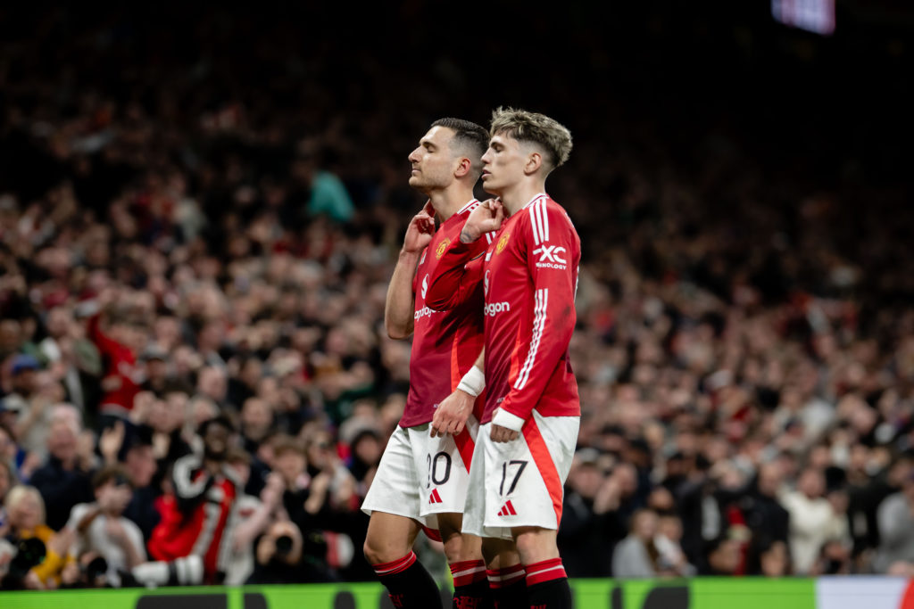 Manchester United v Olympique Lyonnais - UEFA Europa League 2024/25 Quarter Final Second Leg