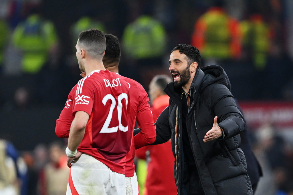 Manchester United v Olympique Lyonnais - UEFA Europa League 2024/25 Quarter Final Second Leg