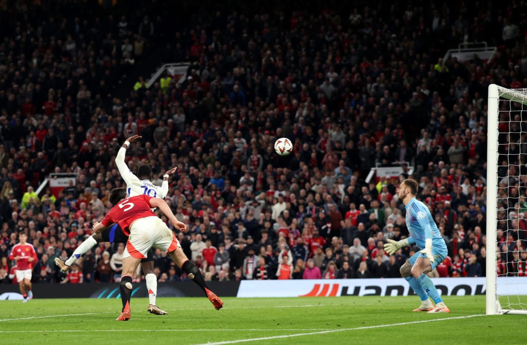 Manchester United v Olympique Lyonnais - UEFA Europa League 2024/25 Quarter Final Second Leg