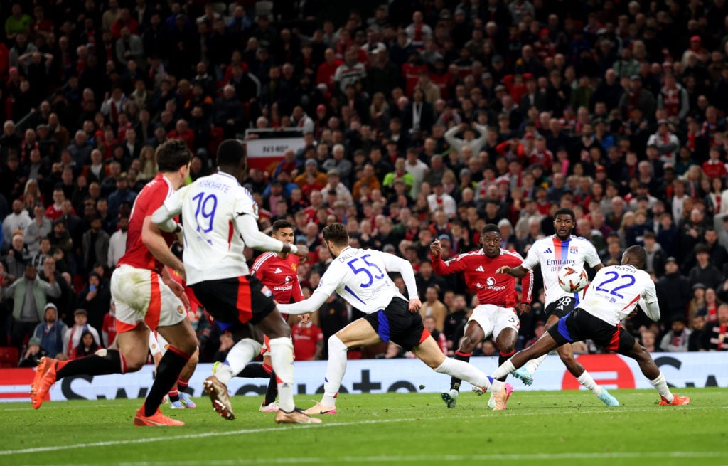 Manchester United v Olympique Lyonnais - UEFA Europa League 2024/25 Quarter Final Second Leg