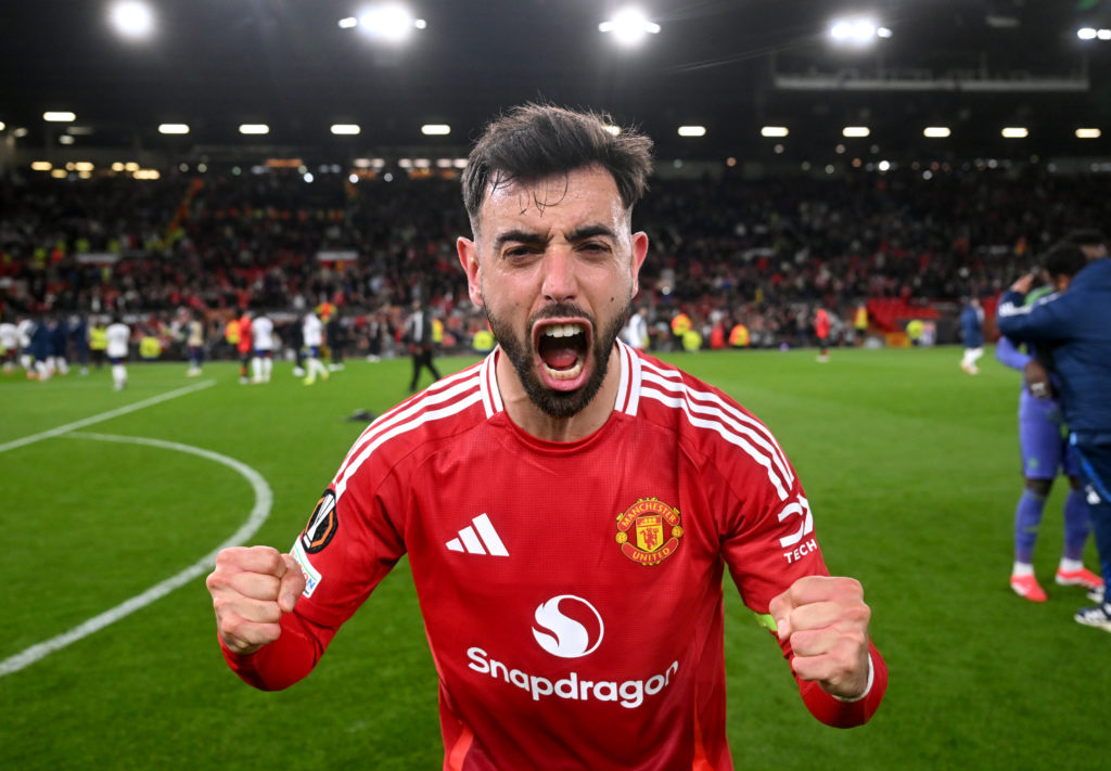 Manchester United v Olympique Lyonnais - UEFA Europa League 2024/25 Quarter Final Second Leg