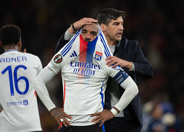 Manchester United v Olympique Lyonnais - UEFA Europa League 2024/25 Quarter Final Second Leg