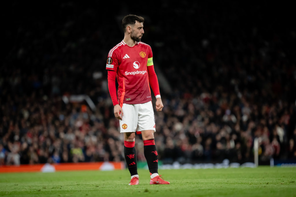 Manchester United v Olympique Lyonnais - UEFA Europa League 2024/25 Quarter Final Second Leg