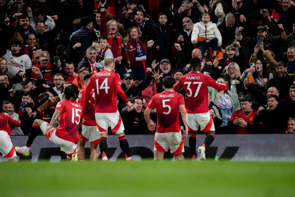 Manchester United v Olympique Lyonnais - UEFA Europa League 2024/25 Quarter Final Second Leg