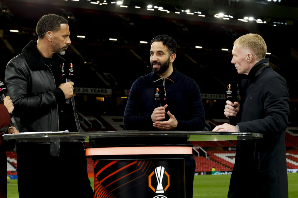 Manchester United v Olympique Lyonnais - UEFA Europa League 2024/25 Quarter Final Second Leg