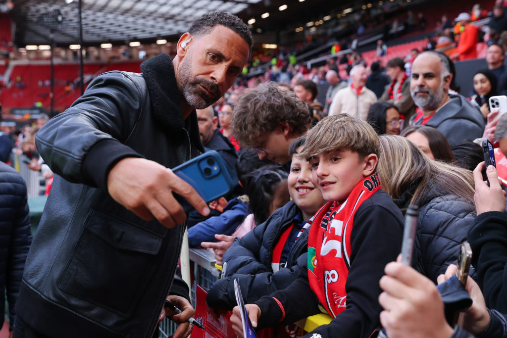 Manchester United v Olympique Lyonnais - UEFA Europa League 2024/25 Quarter Final Second Leg