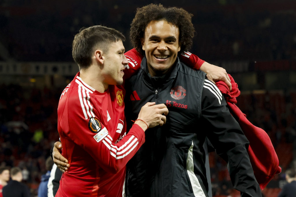 Manchester United v Olympique Lyonnais - UEFA Europa League 2024/25 Quarter Final Second Leg