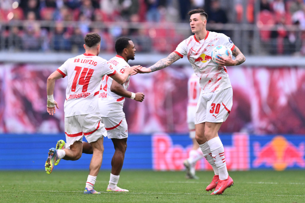 RB Leipzig v Holstein Kiel - Bundesliga