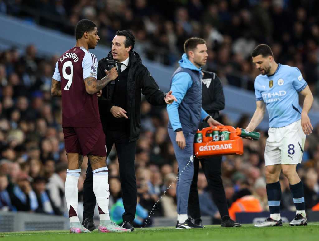 Manchester City FC v Aston Villa FC - Premier League