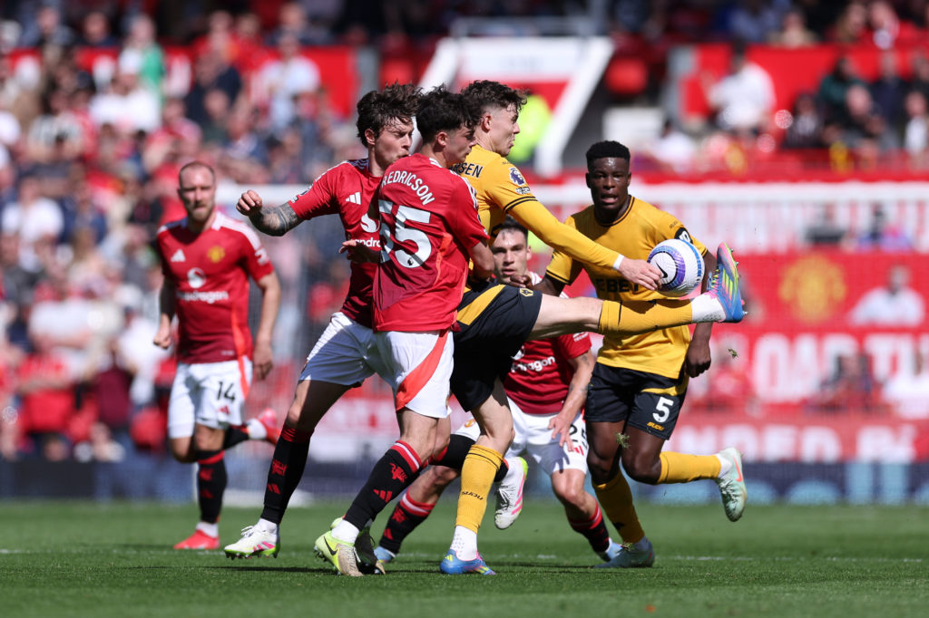 Manchester United FC v Wolverhampton Wanderers FC - Premier League