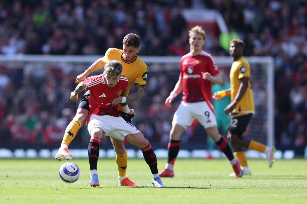Manchester United FC v Wolverhampton Wanderers FC - Premier League