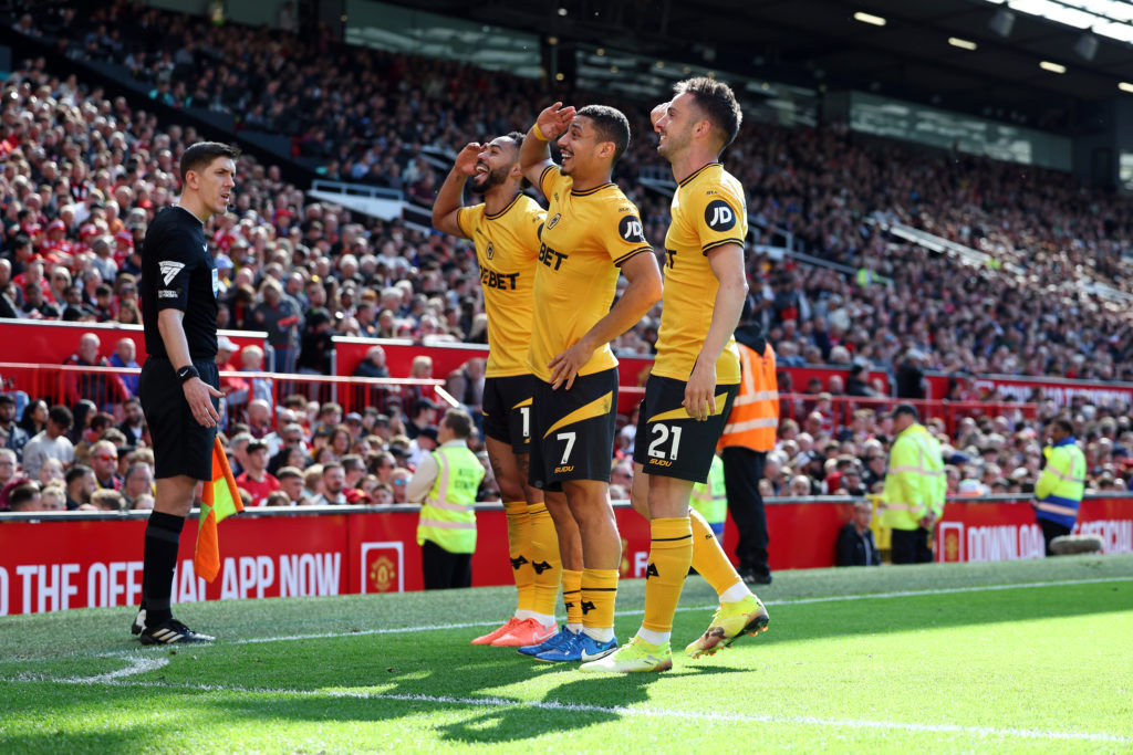 Manchester United FC v Wolverhampton Wanderers FC - Premier League