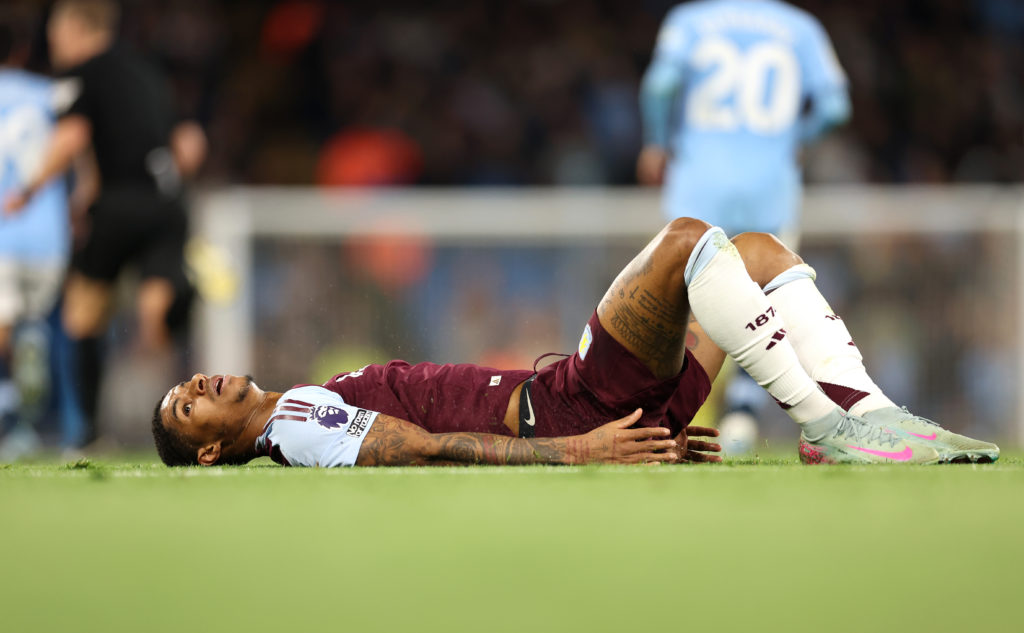 Manchester City FC v Aston Villa FC - Premier League