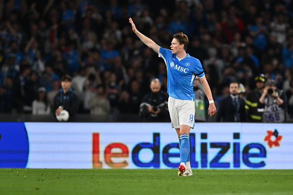 Napoli v Torino - Serie A