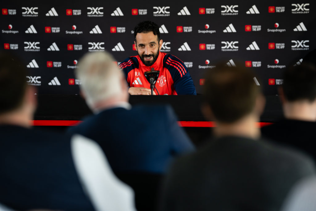 Manchester United Press Conference