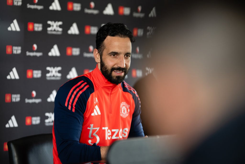 Manchester United Press Conference