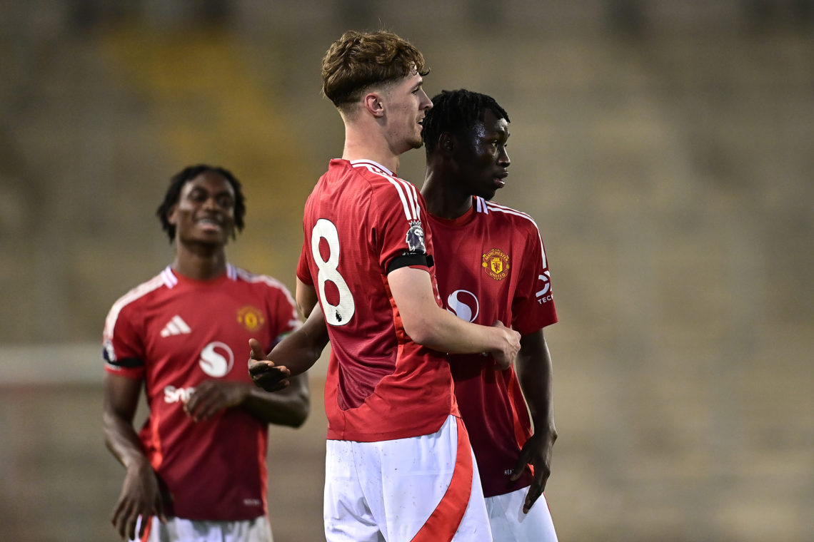 Photo by Manchester United/Manchester United via Getty Images