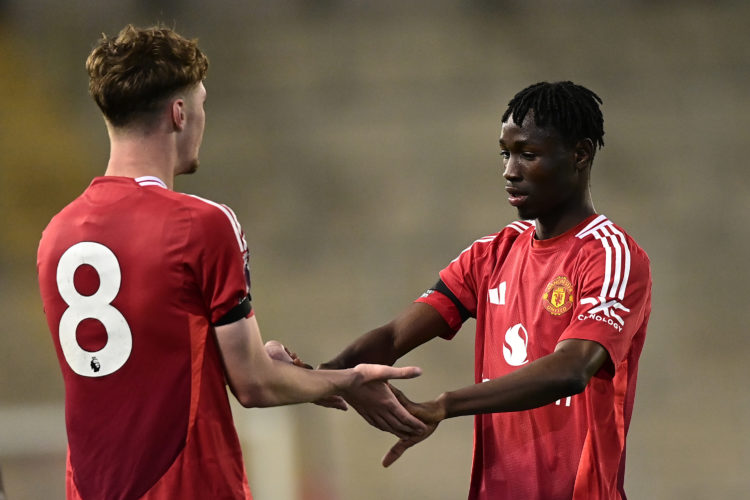 Photo by Manchester United/Manchester United via Getty Images