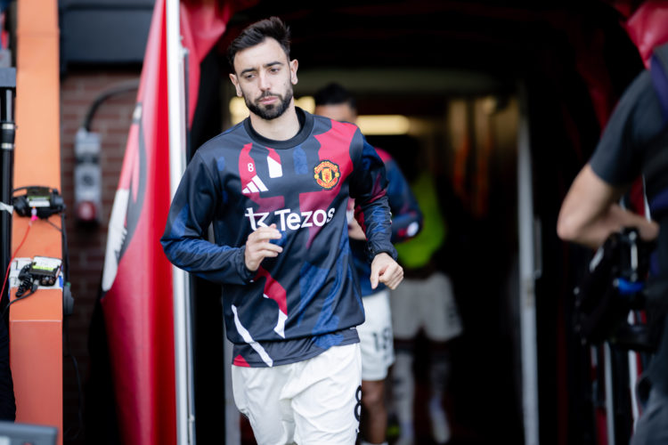 Photo by Ash Donelon/Manchester United via Getty Images