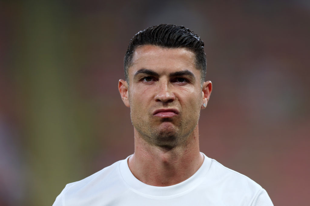 Cristiano Ronaldo in the AFC Champions League Elite Semi Final