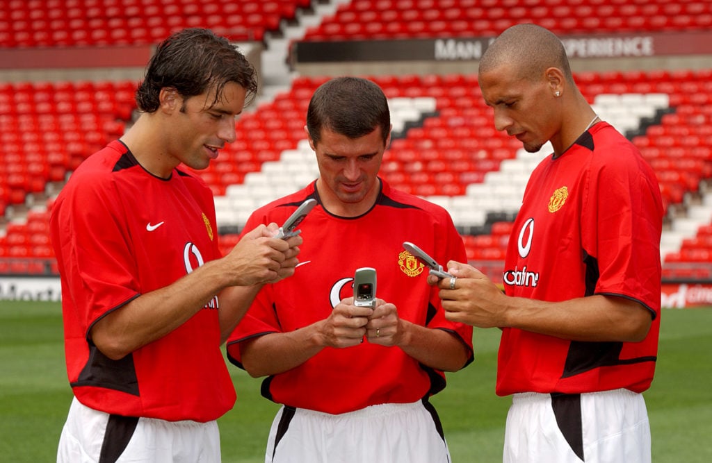 Manchester United Official photo-call 2003/04