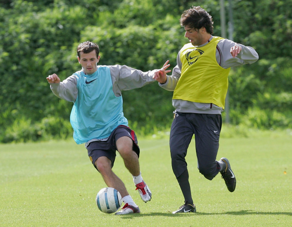 Manchester United Training Session