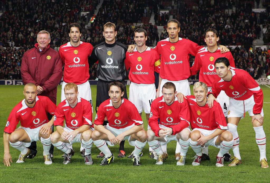 Manchester United v Olympique Lyonnais