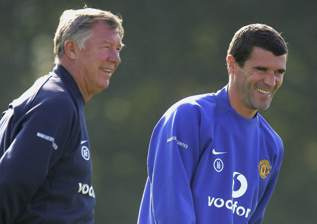 Manchester United Training Session