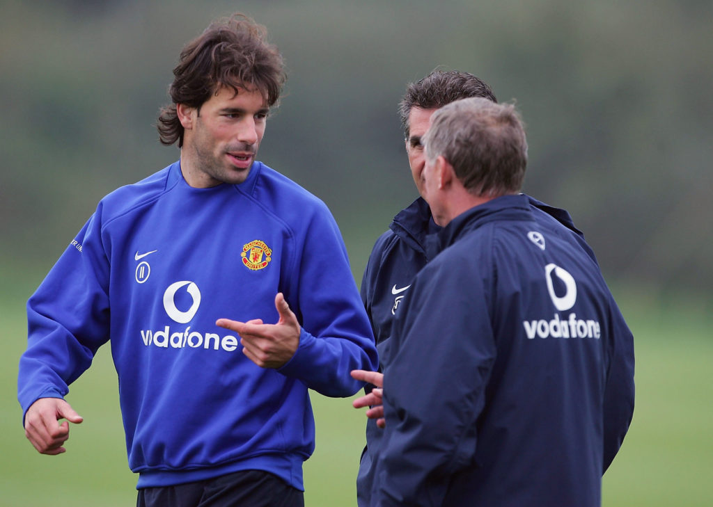 Manchester United Training