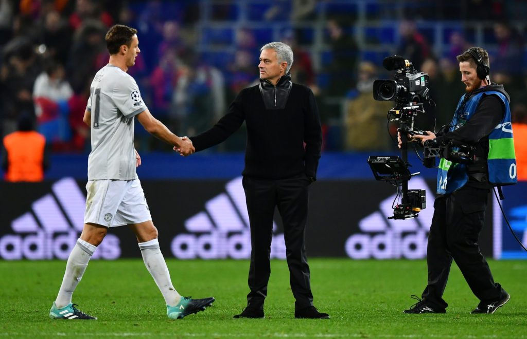 CSKA Moskva v Manchester United - UEFA Champions League