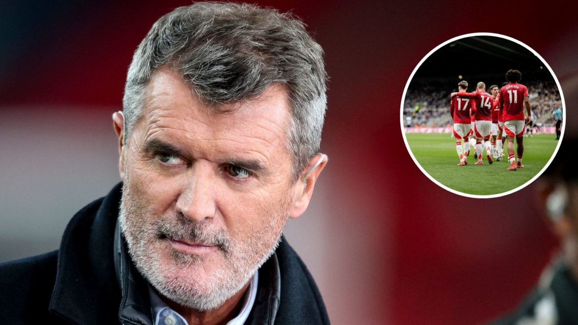 Manchester United and Republic of Ireland captain Roy Keane now a football pundit with ITV before the UEFA Nations League 2024/25 League B Group B2...