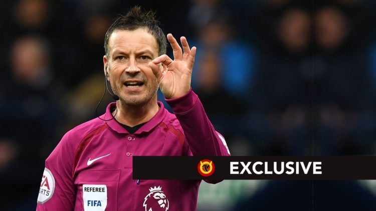 Image of Mark Clattenberg with a United in Focus Exclusive Banner