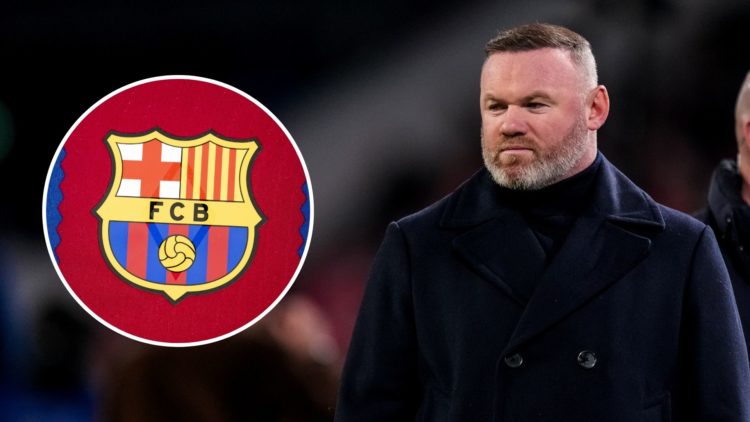 Former Footballer and TV pundit for Amazon Prime Wayne Rooney looks on prior to the UEFA Champions League 2024/25 UEFA Champions League 2024/25 Rou...