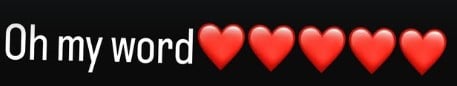 Ayden Heaven Insta message after Man Utd's win vs Lyon