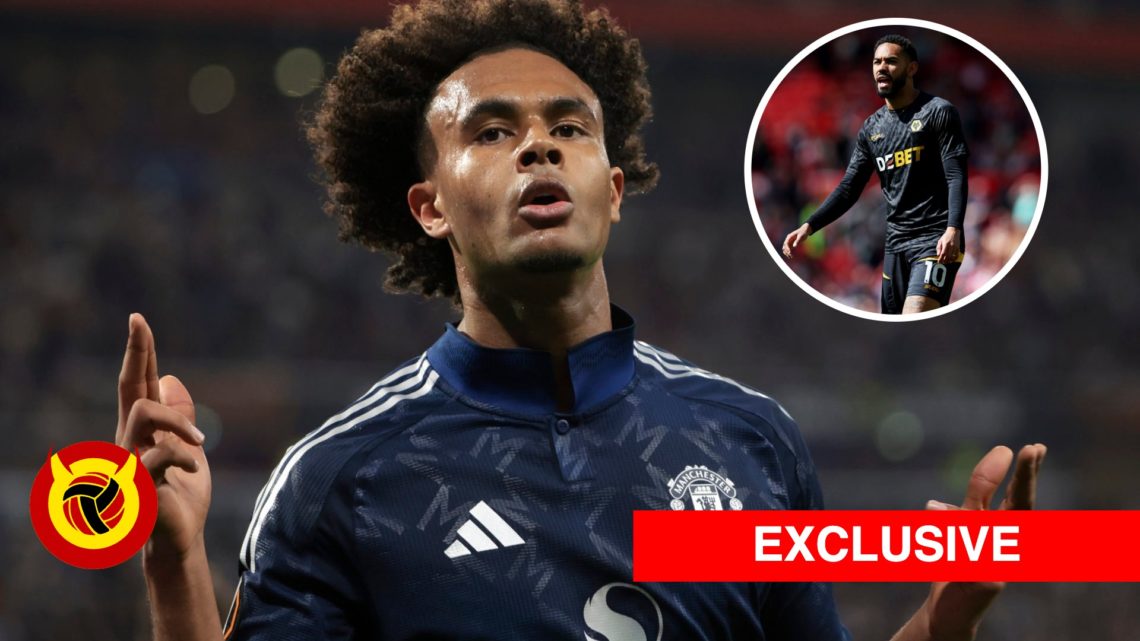Joshua Zirkzee split image with Matheus Cunha