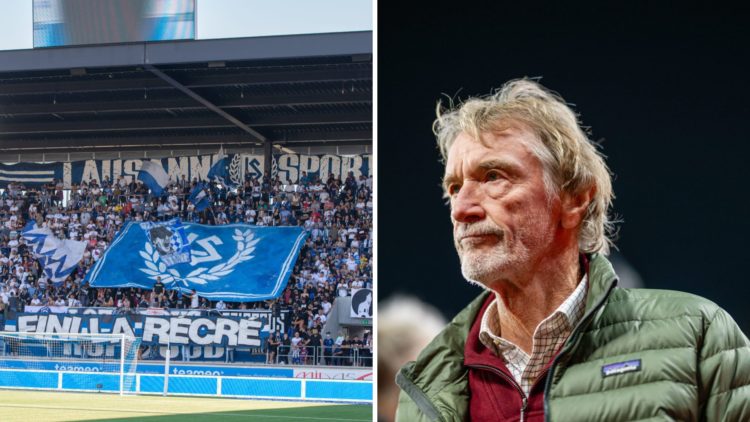 FC Lausanne-Sport and Manchester United co-owner Sir Jim Ratcliffe.