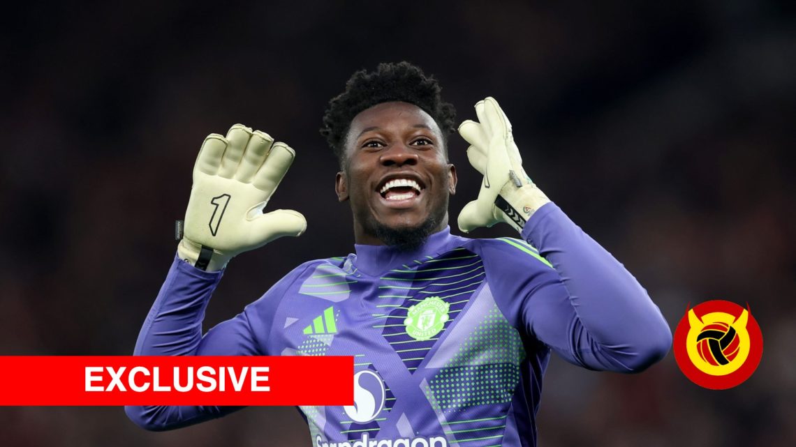 Andre Onana exclusive