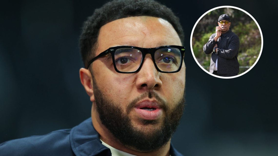 Troy Deeney split image with Ian Wright