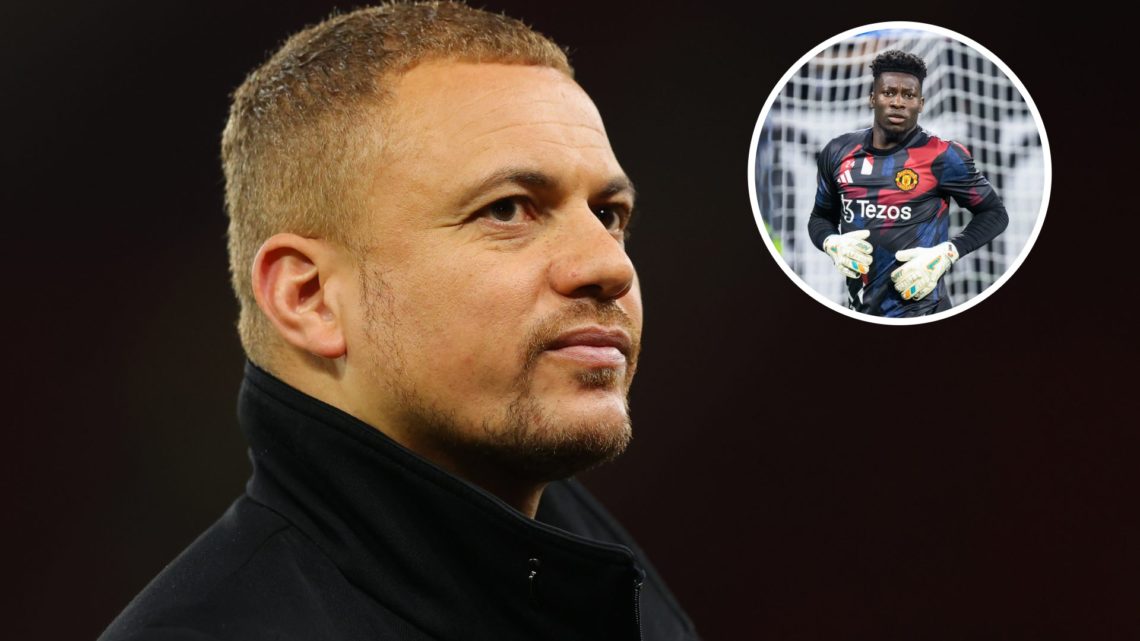 Wes Brown reacts to Andre Onana mistakes against Lyon