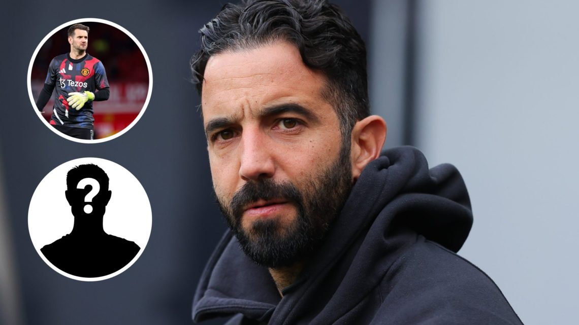 Ruben Amorim split with Tom Heaton and mystery player
