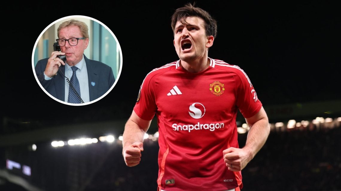 Harry Maguire split image Harry Redknapp