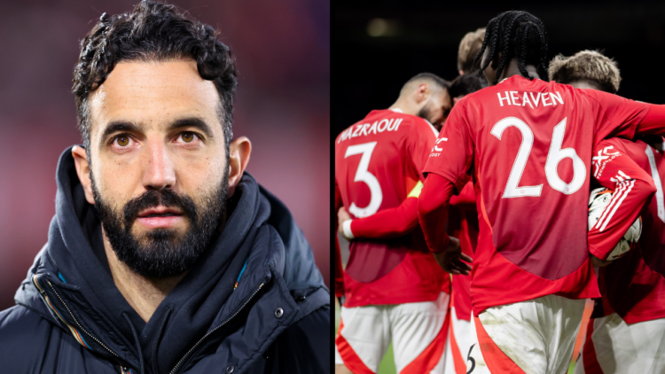 Manchester United head coach / manager Ruben Amorim during the Premier League match between Nottingham Forest FC and Manchester United FC at City G...
