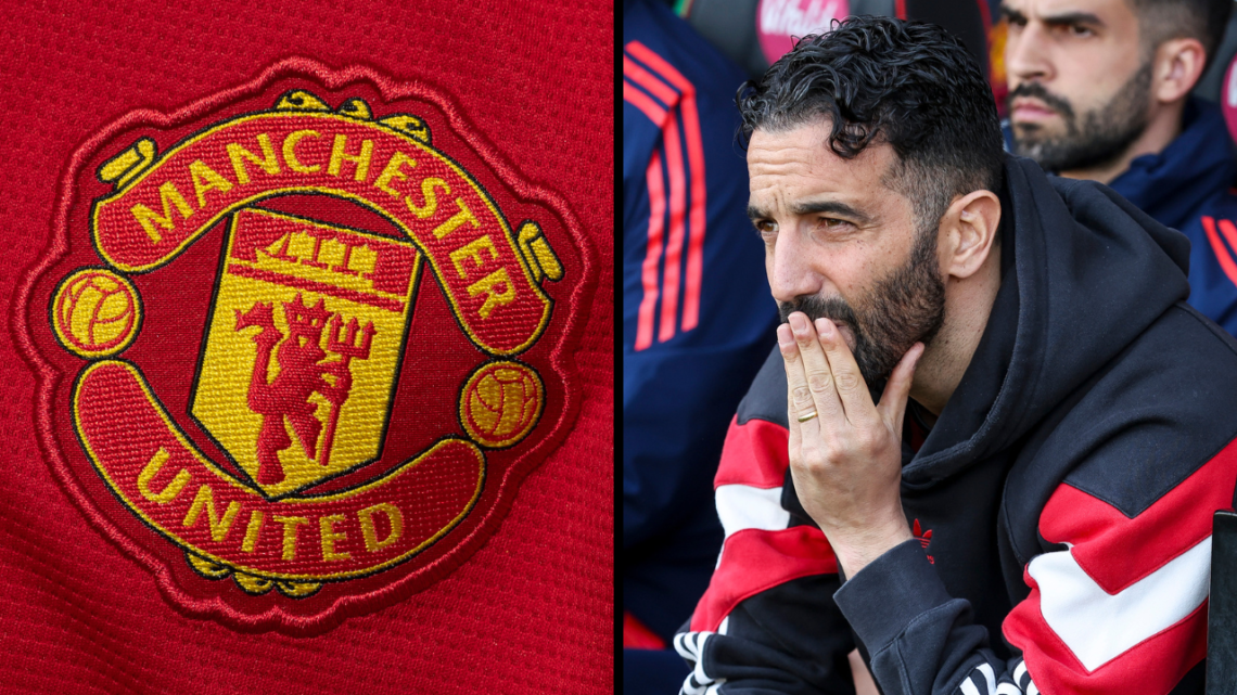 Head Coach Ruben Amorim of Manchester United during the Premier League match between AFC Bournemouth and Manchester United FC at Vitality Stadium. ...