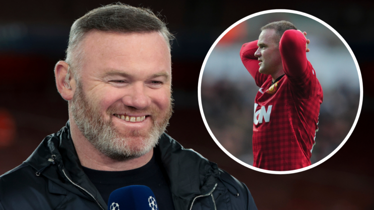 Wayne Rooney comments for Amazon the UEFA Champions League 2024/25 Semi Final First Leg match between Arsenal FC and Paris Saint-Germain (PSG) at E...
