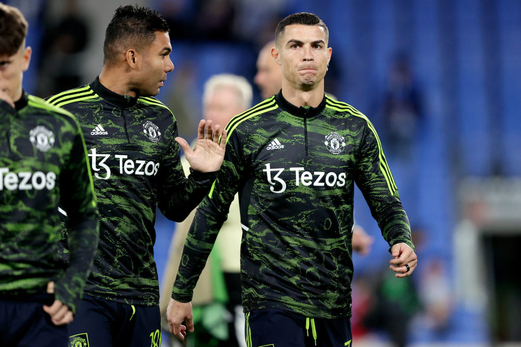 Real Sociedad v Manchester United - UEFA Europa League