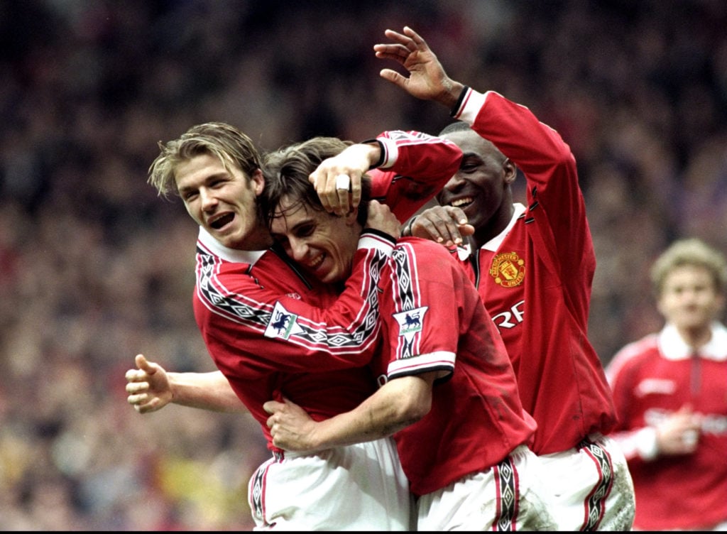 Man United v Everton Gary Neville