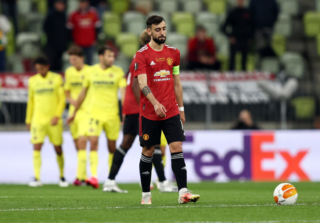 Villarreal CF v Manchester United - UEFA Europa League Final